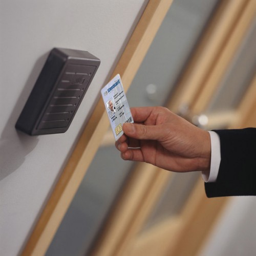 Access control system & card